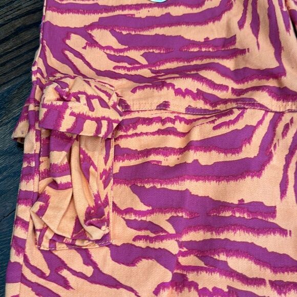 **NWT** Forever 21 Cargo Wide Leg Pant - Picture 6 of 8